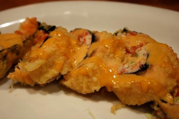 Deep Fried Sushi Rolls