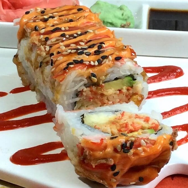 Shaggy Dog Sushi Roll