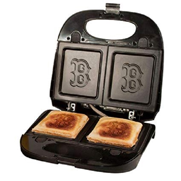 MLB Boston Red Sox Grilled Cheese Sandwich Toaster