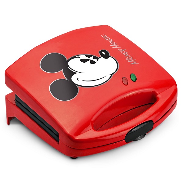 Mickey Mouse Grilled Cheese Sandwich Toaster