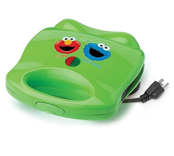 Sesame Street Elmo & Cookie Monster Grilled Cheese Sandwich Toaster