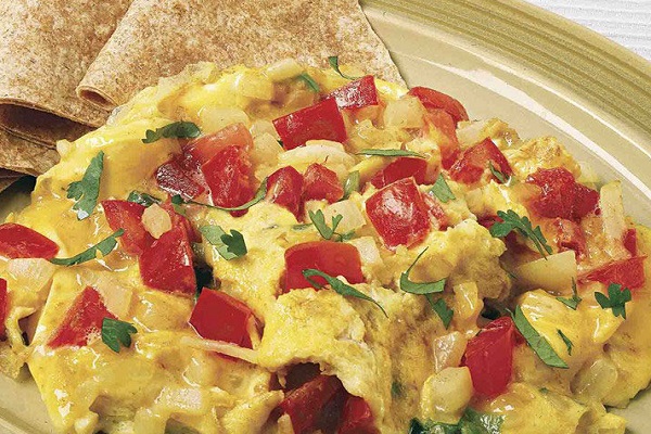 Indian-Style Scrambled Eggs