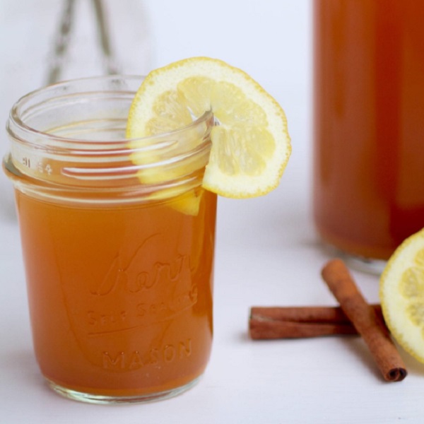 Lemon, Ginger & Turmeric Detox Tea