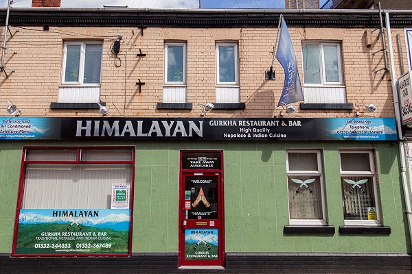 Himalayan Gurkha Restaurant, Macklin Street, Derby