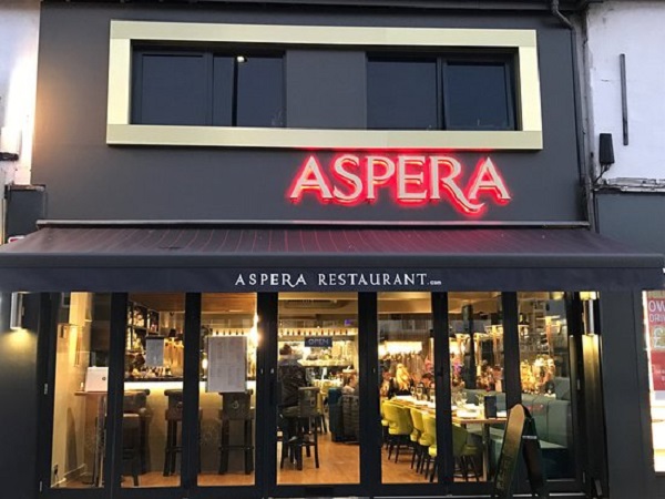 Aspera Restaurant, South Benfleet, Benfleet