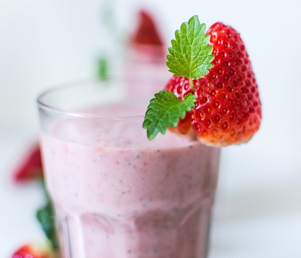 Did You Know Strawberry Smoothies Are An Aphrodisiac?