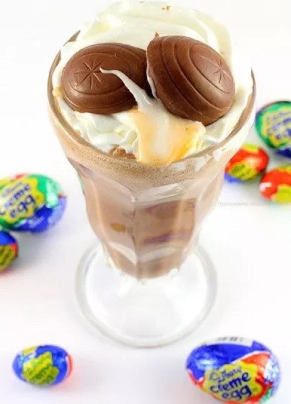 Cadburys Classic Creme Egg Milkshake