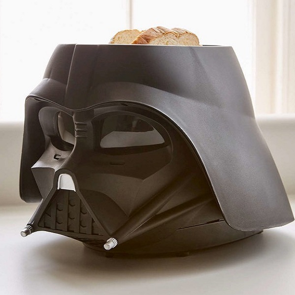 Official Darth Vader 2 Slice Toaster