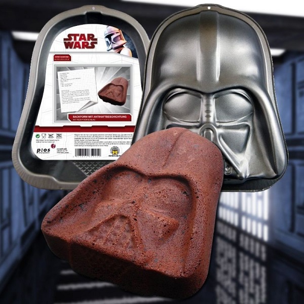 Official Darth Vader Cake Tin