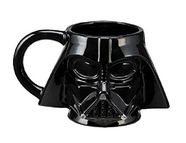 Official Darth Vader Sculpted Ceramic Coffee Mug