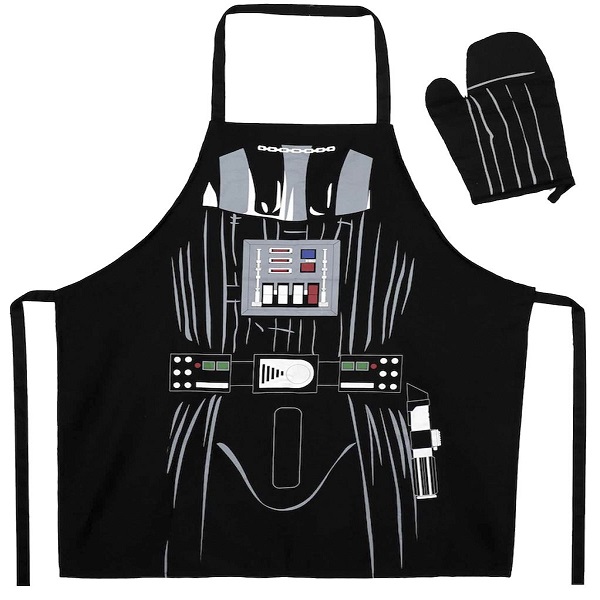 Official Darth Vader Kitchen Apron and Oven Glove