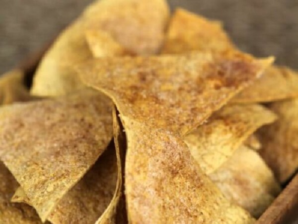 Easy Cinnamon Crisps (Chips)