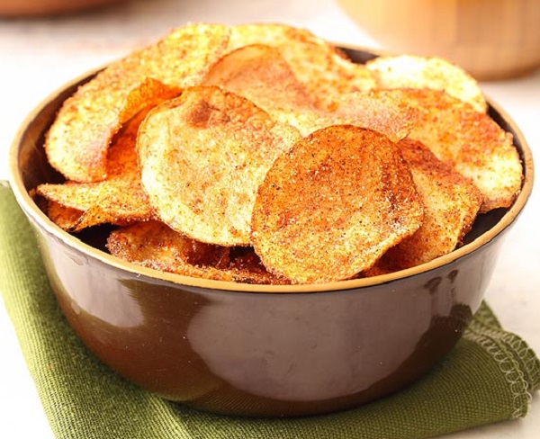 Homemade Barbecue Crisps (Chips)