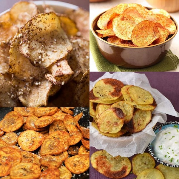 Ten Recipes for Homemade Crisps That Are Healthier Than Store Brought