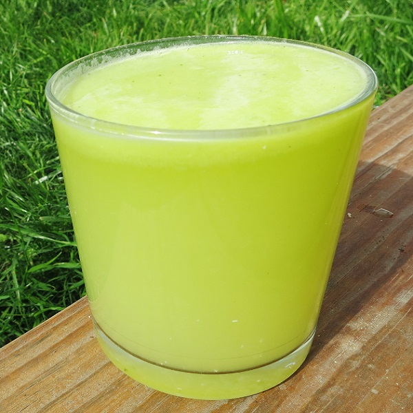 Pineapple-Green-Apple Juice