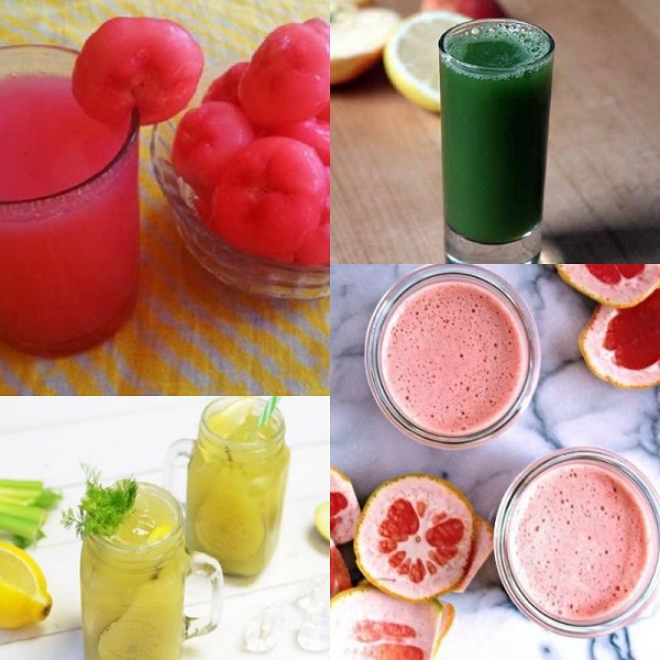 Ten Recipes for Non-alcoholic Drinks Made With Apple Juice