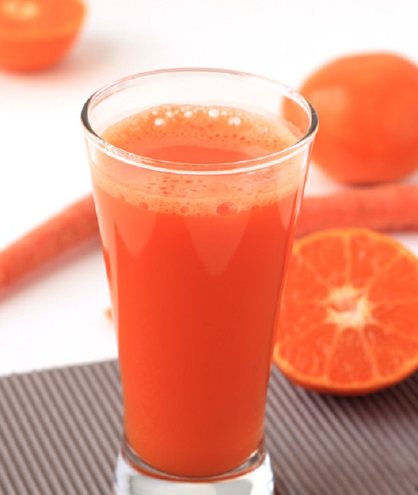 Orange Juice with Carrot.