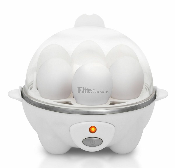 Elite Cuisine EGC-007 Easy Egg Cooker