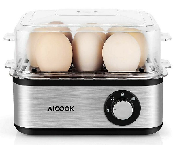AiCook 8 Egg Capacity Egg Cooker