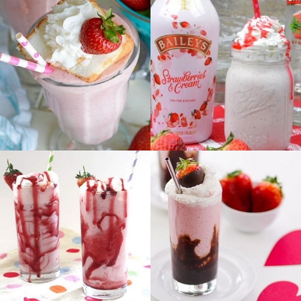 Ten Different Ways to Enjoy a Strawberry Milkshake and All the Recipes