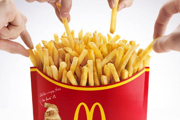 McDonald’s Supersize Fries
