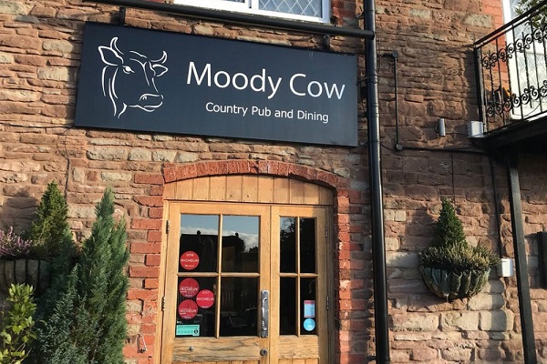 The Moody Cow, Upton Bishop, Ross-on-Wye