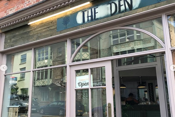 The Den Restaurant, Bridge Street, Hereford