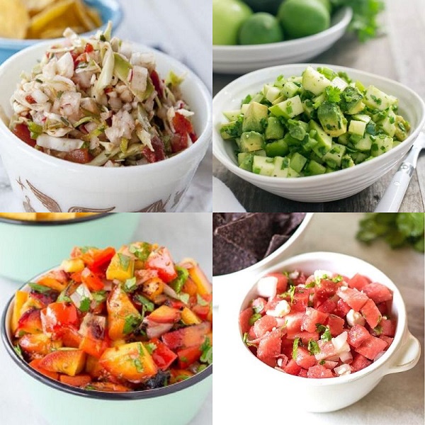 Ten Different Ways to Enjoy Salsa and All the Recipes You Need