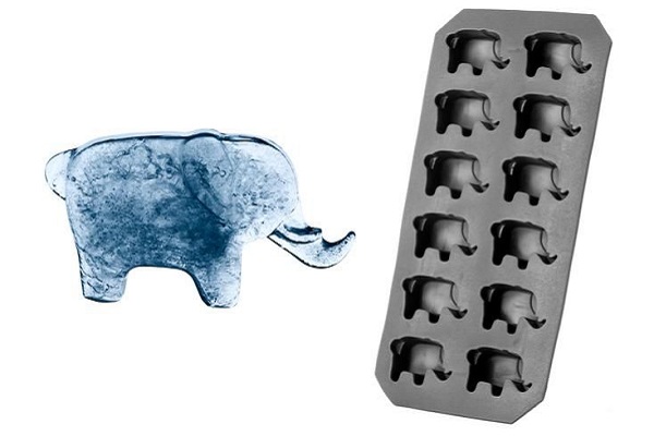 Elephant Shaped Ice-Cube Tray