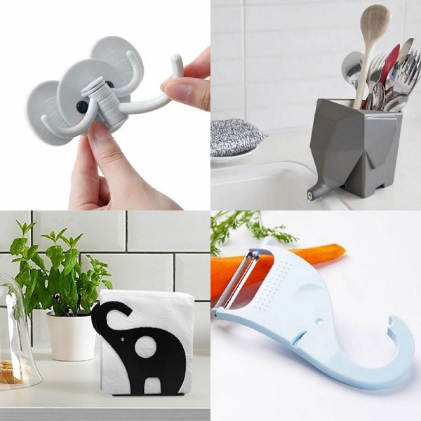 Ten Elephant Kitchen Gadgets for Those Who Love the Animal