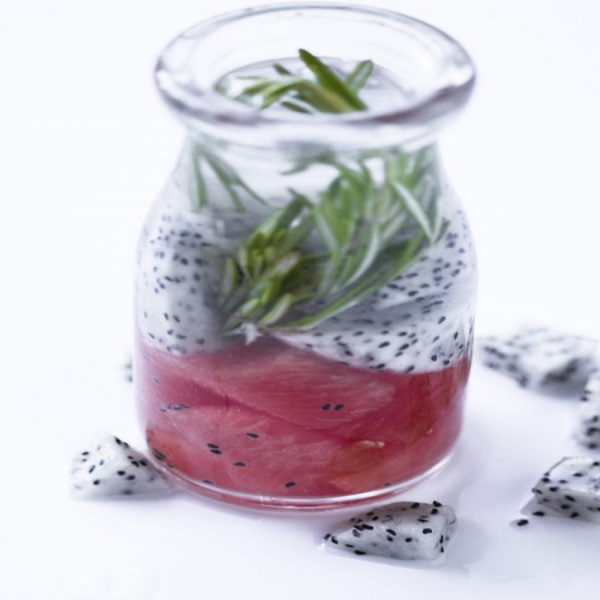 Watermelon, Rosemary & Dragon Fruit Infused Water