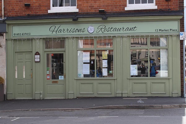 Harrisons Restaurant, Market Place, Barton-upon-Humber