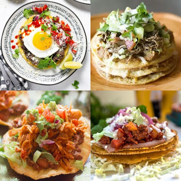 Ten Different Ways To Enjoy Tostadas And All The Recipes You Need