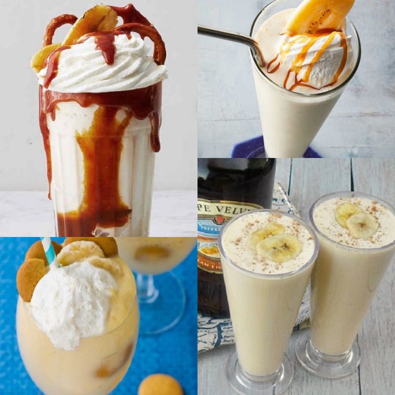 Ten Different Ways to Enjoy a Banana Milkshake and All the Recipes