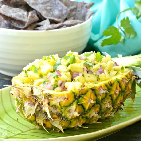 Pineapple Jalapeno Salsa