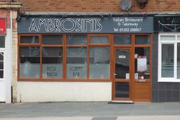 Ambrosini's, Squires Gate Lane, Blackpool