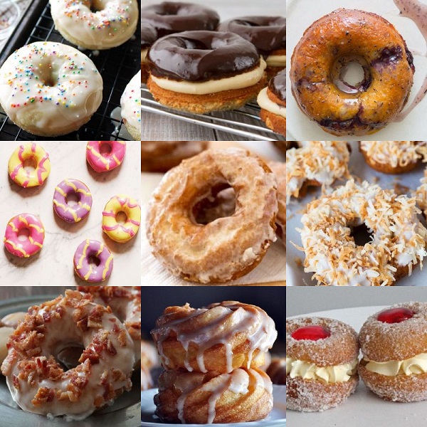 How to Make a Ring Doughnut Ten Different Ways