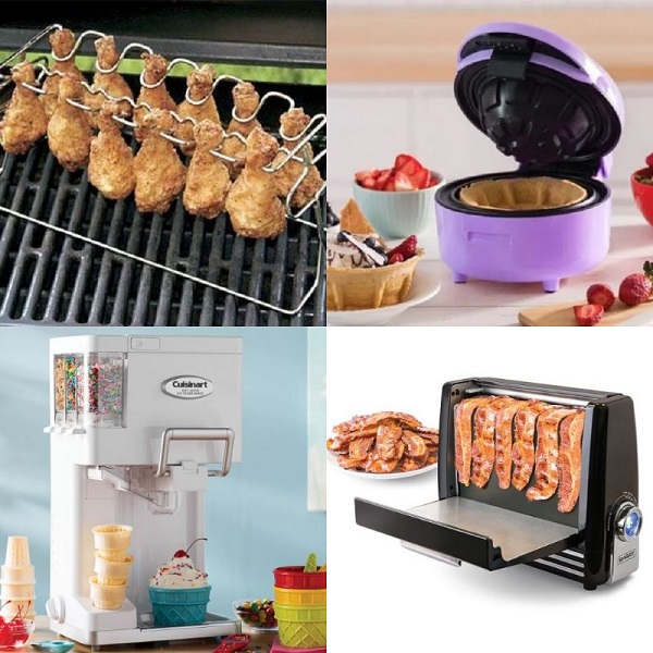 Ten Kitchen Gadgets That Will Kill Your Diet Instantly