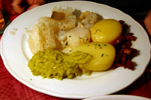 Traditional Lutefisk