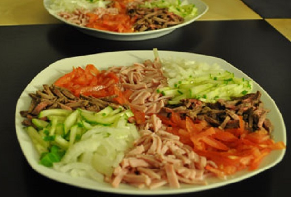 Belarusian Beef Salad