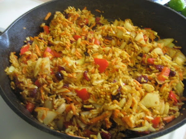 Kazakhstan Spicy Rice 