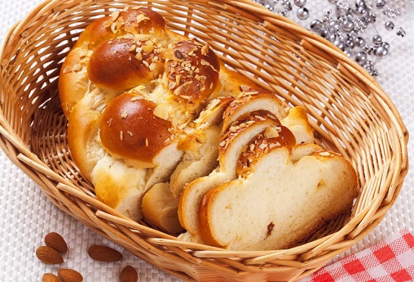 Traditional Bulgarian Kozunak (Easter Bread)