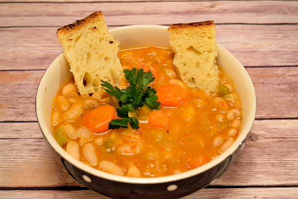 Traditional Greek Bean Soup