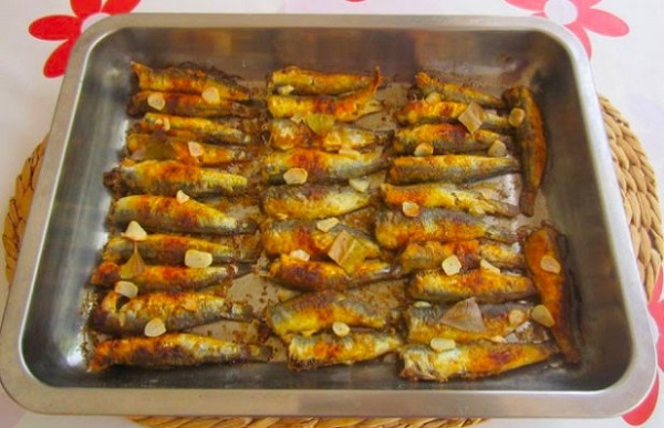 Traditional Sardinhas Assadas (Oven Roasted Sardines)