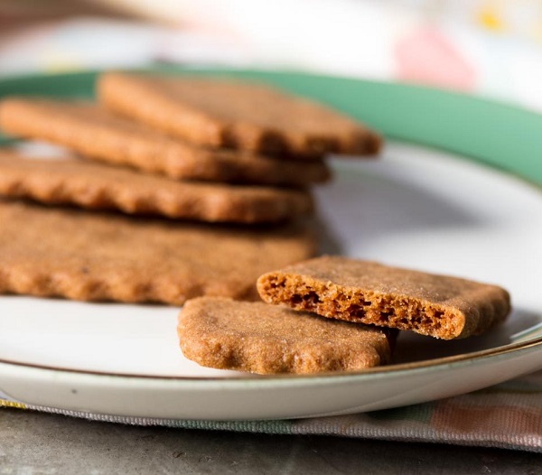 Traditional Belgian Speculoos (Cookies)