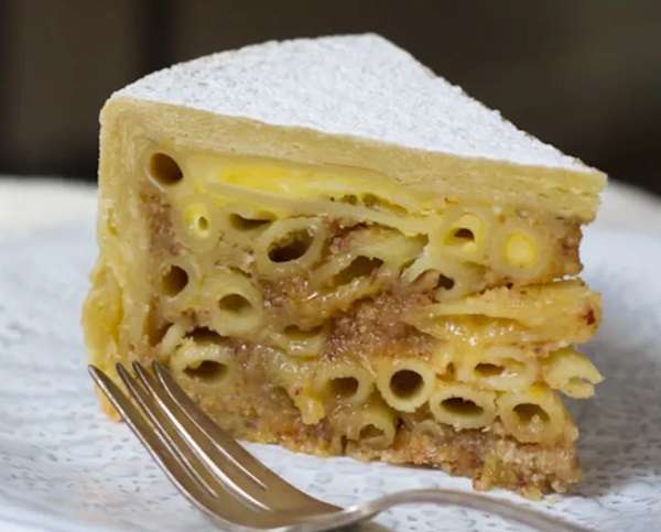 Croatian Stonska Torta (Sweet Pasta Cake)