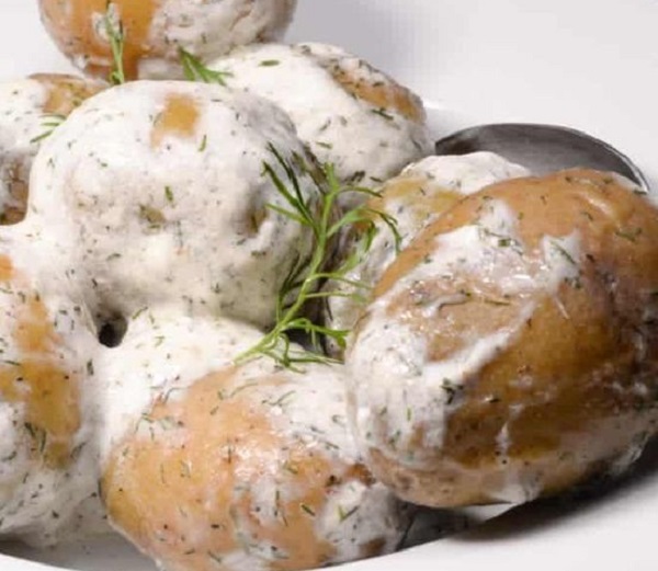 Traditional Latvian Kartupeli ar Dillem (Dill Potatoes)