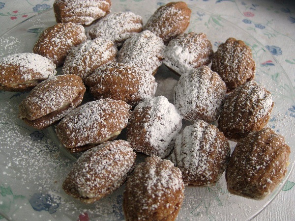 Traditional Slovak Walnut Cookies