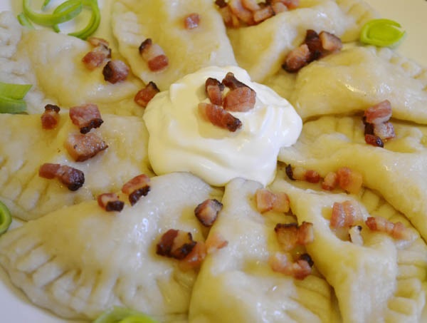 Traditional Slovak Bryndzové Pirohy (Cheese-filled Dumplings)
