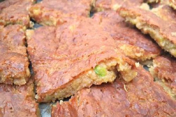 Traditional Albanian Courgette Pie